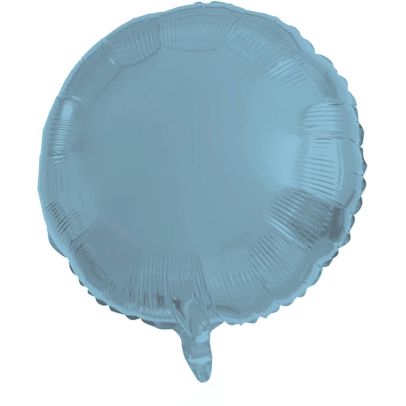 Helíumblaðra hringur mattur 45cm