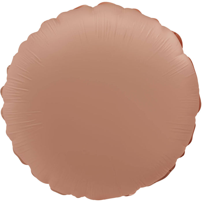 Helíumblaðra hringur mattur 45cm