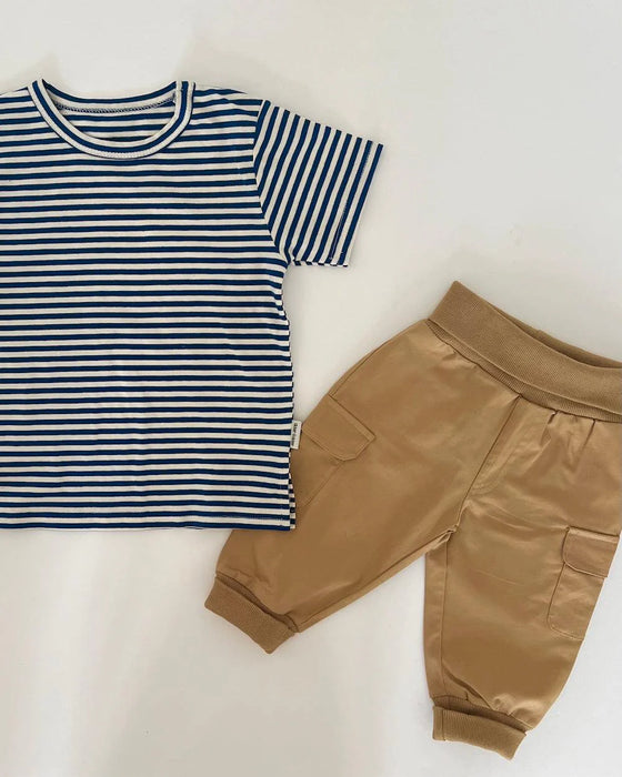 Buxur Cargo ungbarna beige