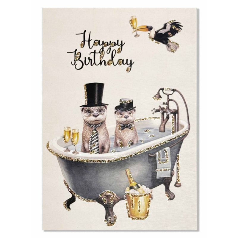 Kort happy birthday beaver