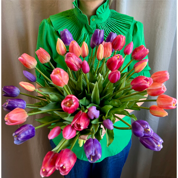 Gerviblóm Túlípanar 41cm