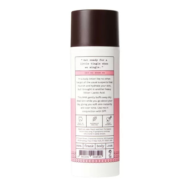Smoothing AHA Body lotion
