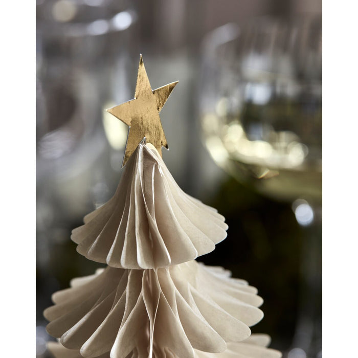 Pappa Jólatré ivory 3 stk