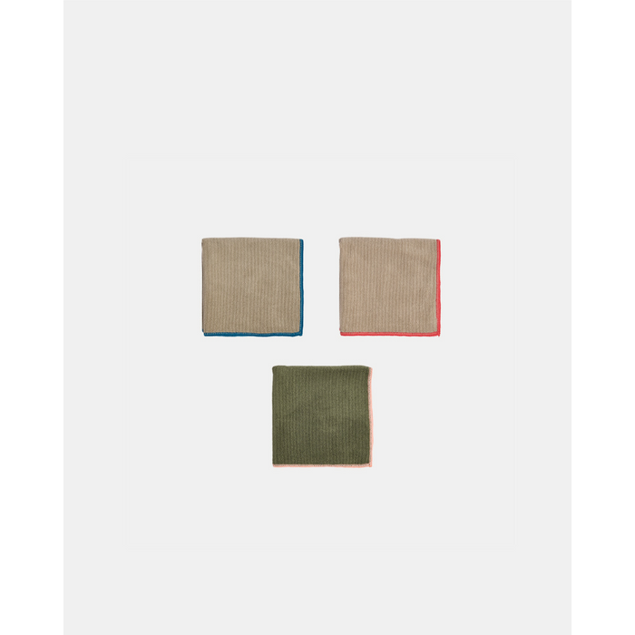 Borðtuskur Microfiber 3 stk