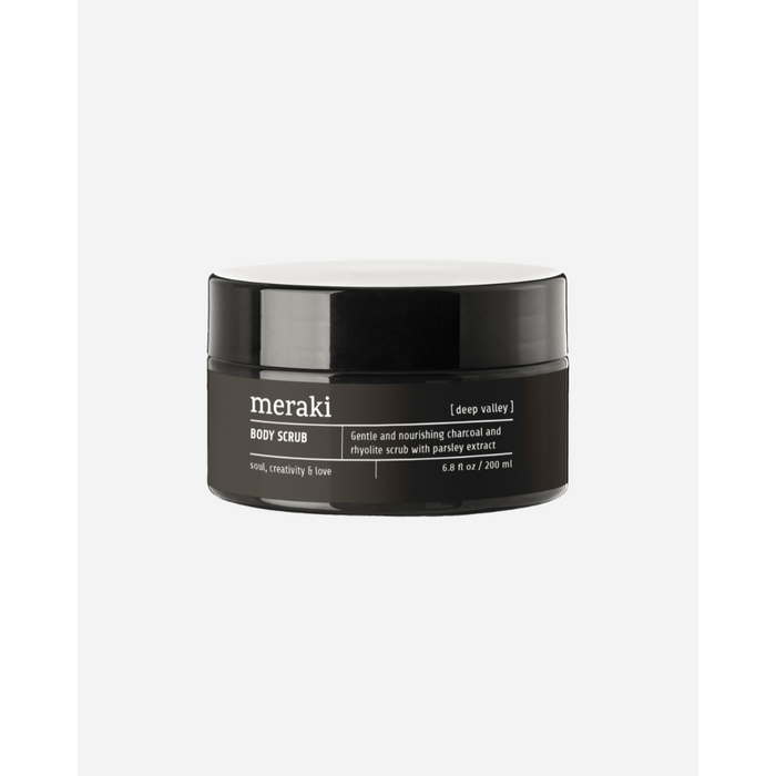 Skrúbbur líkami Deep valley