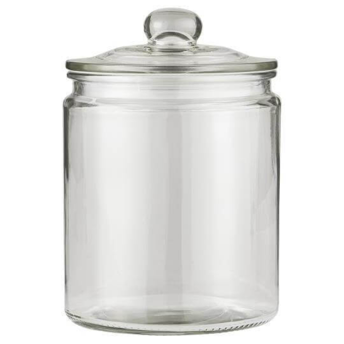 Glerkrukkur nokkrar stærðir