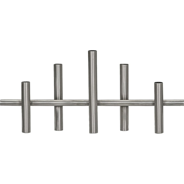 Kertastjaki Maxi 45cm Silfur