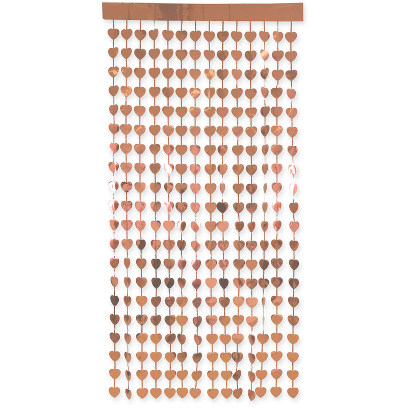 Bakgrunnur hjarta rosegold