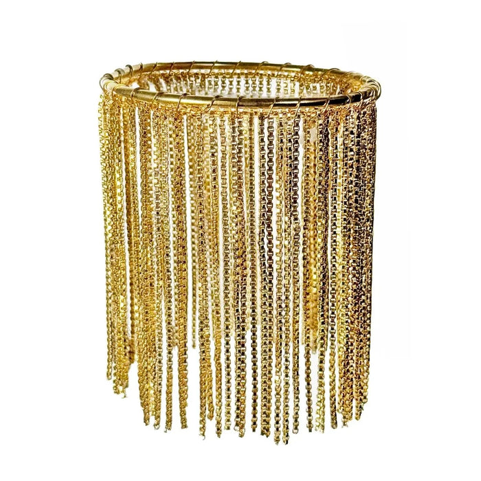 Kertahringur metal fringe 7,5cm