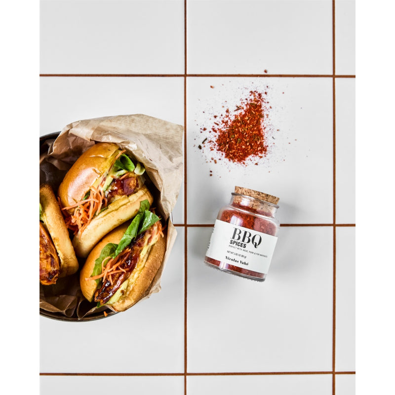 Krydd BBQ 80g