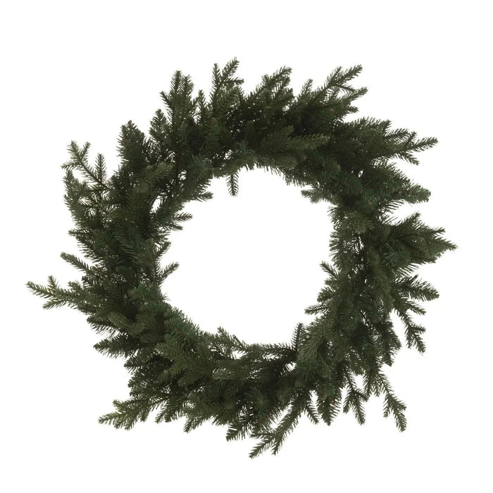 Grenikrans m/ljósum 60cm