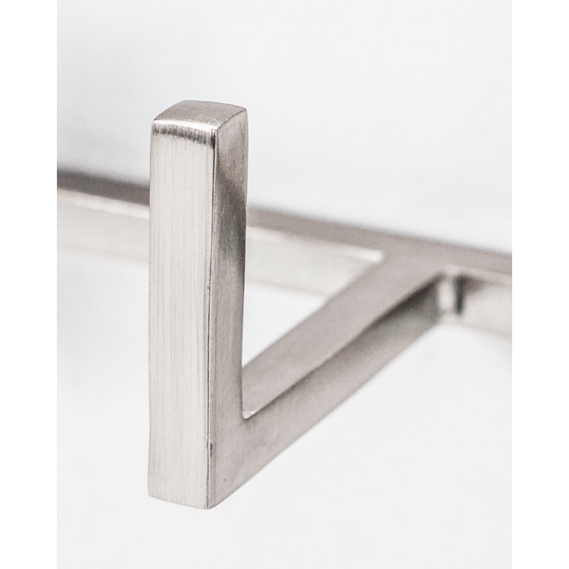 Snagabretti Rack silfur