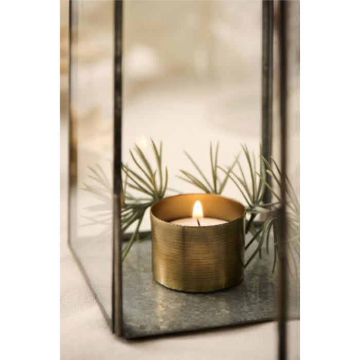 Kertastjaki segull brass