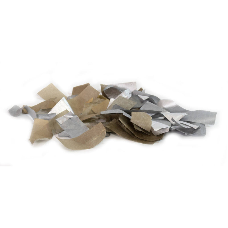 Confettisprengja gull/silfur glitter