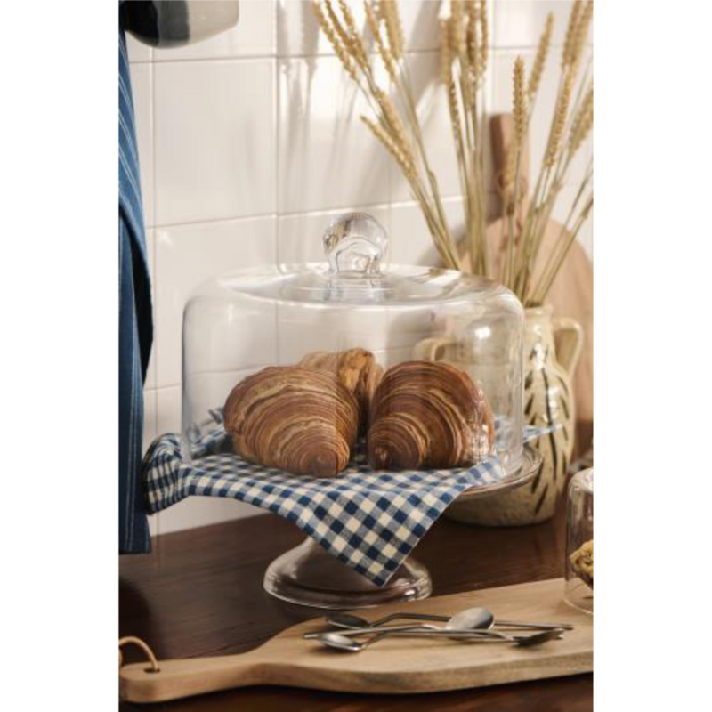 Glerkúpull f/kökudisk