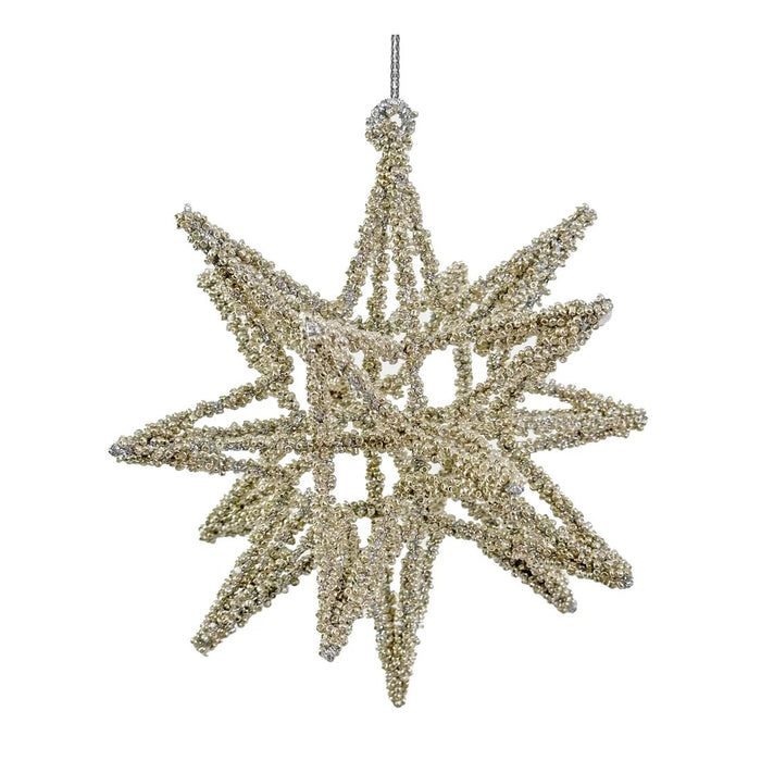 Jólaskraut 3D Stjarna 17cm