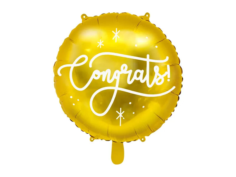 Blaðra helíum congrats!