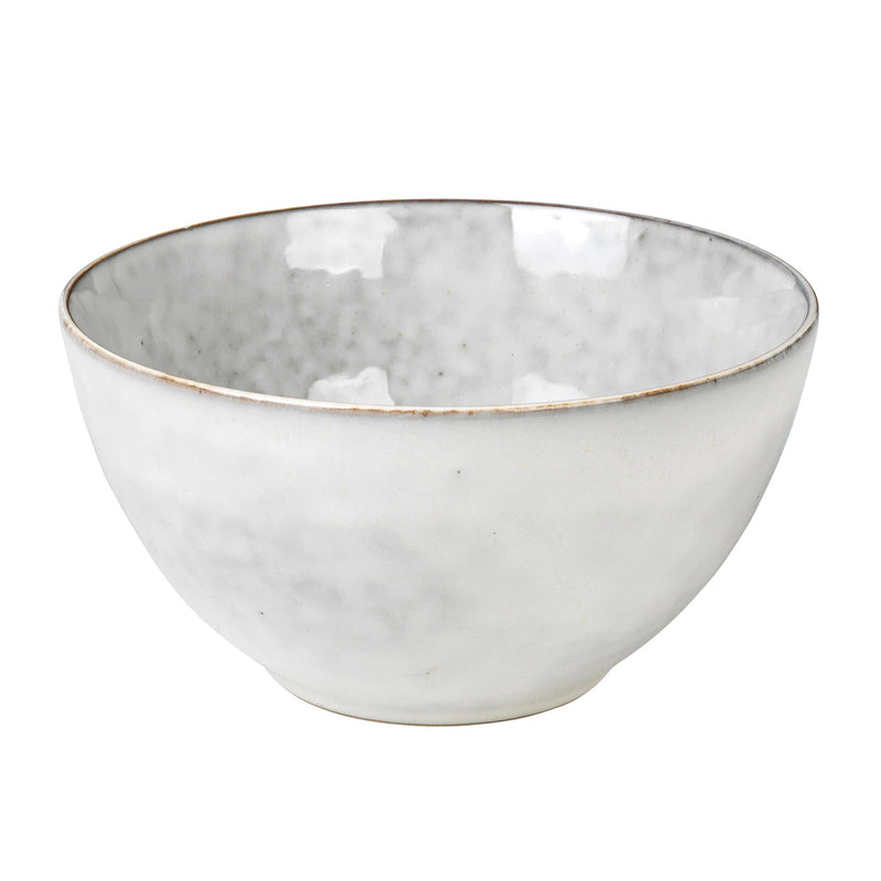 Skál nordic sand 17x8cm