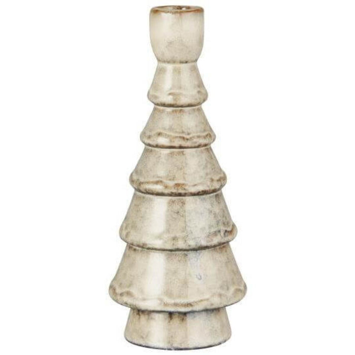 Kertastjaki Tré brúnn 2 stærðir