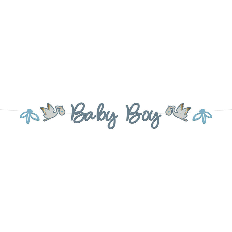 Skrautlengja baby boy 2 m