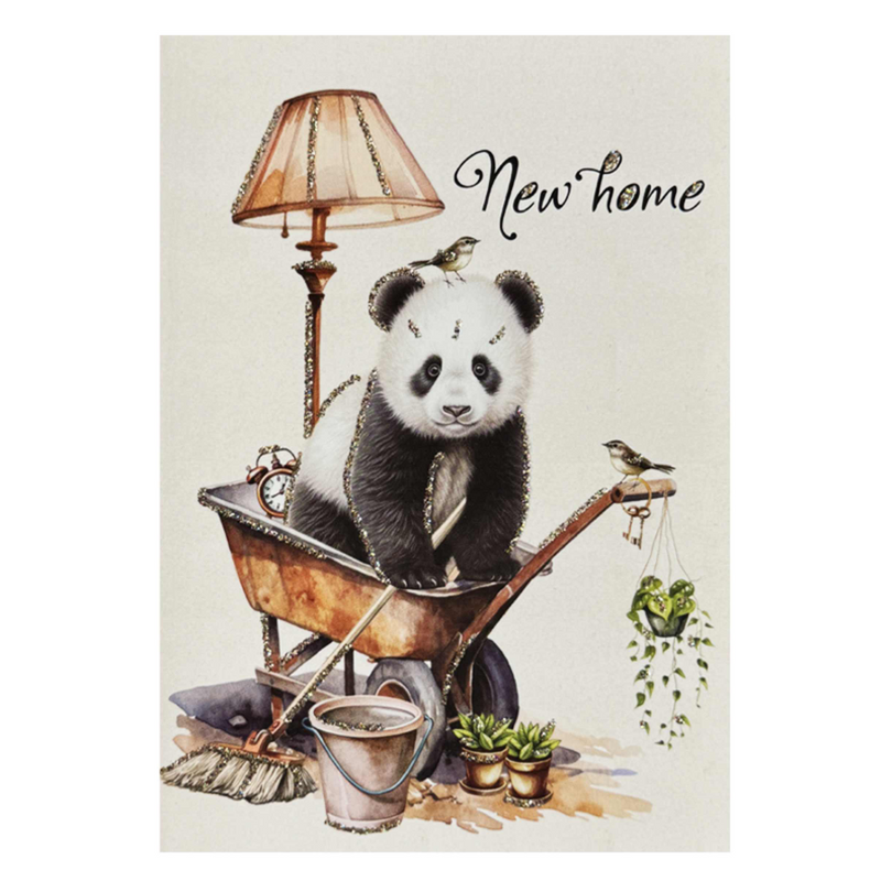 Kort New home panda