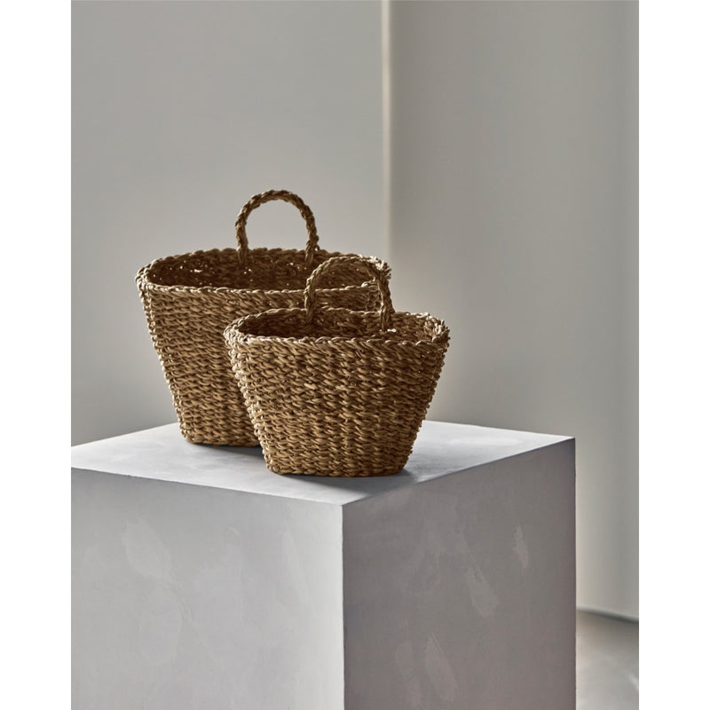 Bastkörfur Oval 2 stk
