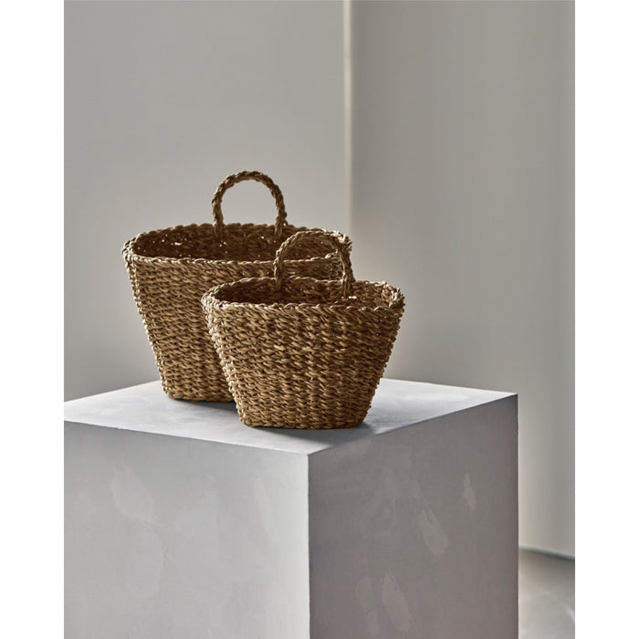 Bastkörfur Oval 2 stk
