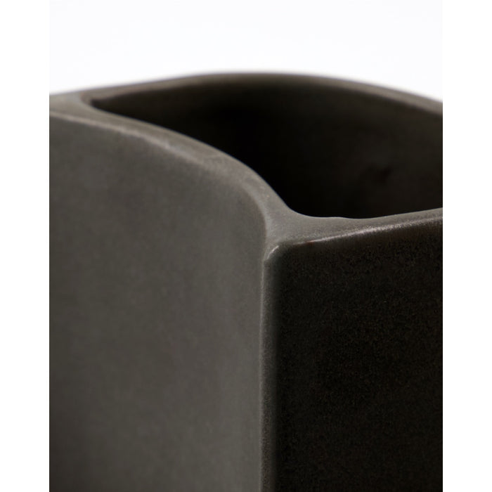 Bursta & sápuhaldari grár stór