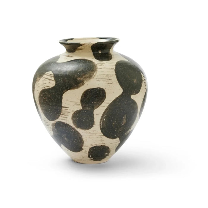 Vasi Get inked hvítur/svartur