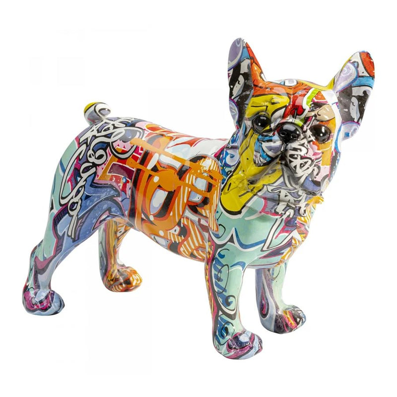 Stytta graffiti dog 24cm