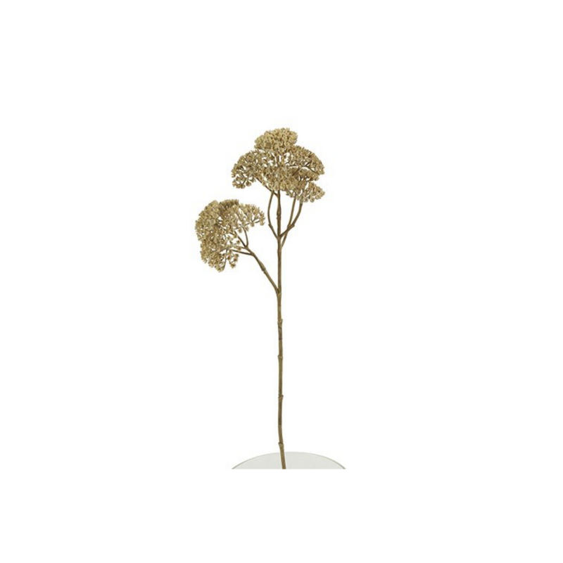 Gerviblóm krem 52cm