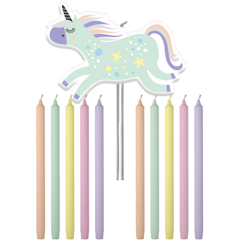 Kerti unicorn & regnbogar