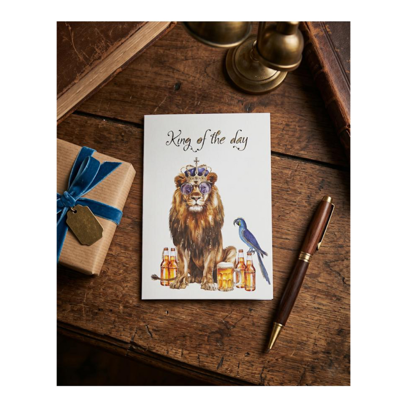 Kort King of the day lion