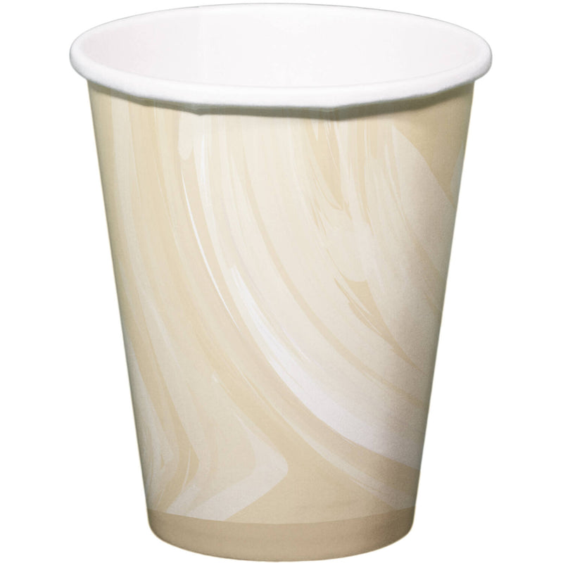 Pappaglös marmara beige 6 stk