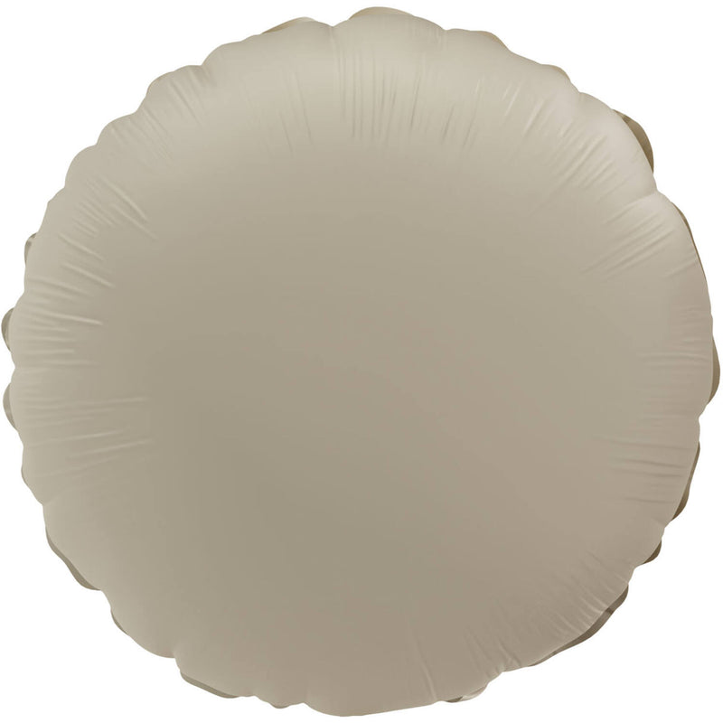Helíumblaðra hringur mattur 45cm