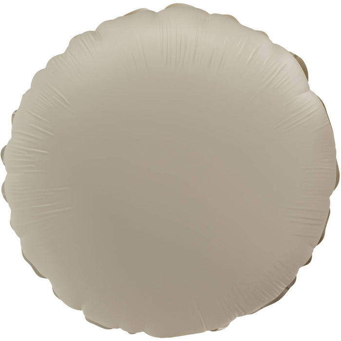 Helíumblaðra hringur mattur 45cm