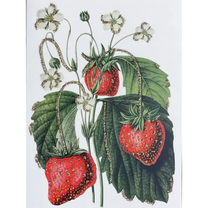 Kort strawberries