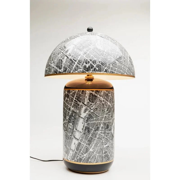 Borðlampi Streets of Paris