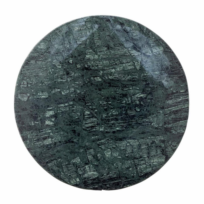 Snúningsdiskur marmari grænn