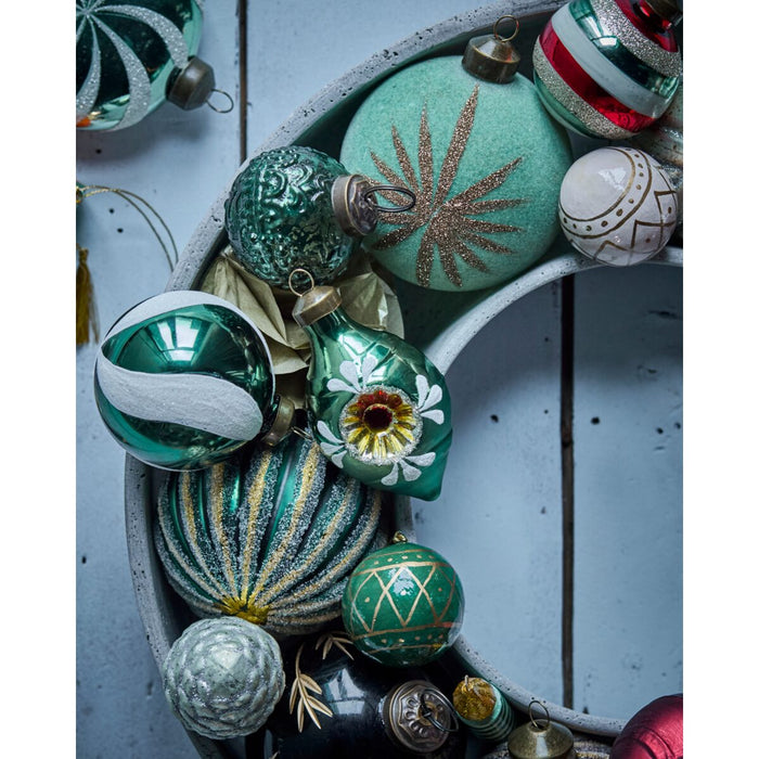 Jólakúla Nostal græn