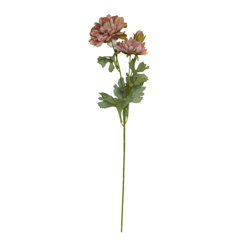 Gerviblóm bleikt 53cm