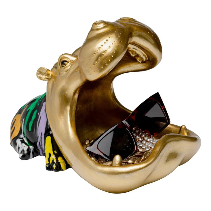 Stytta Hungry hippo 31cm