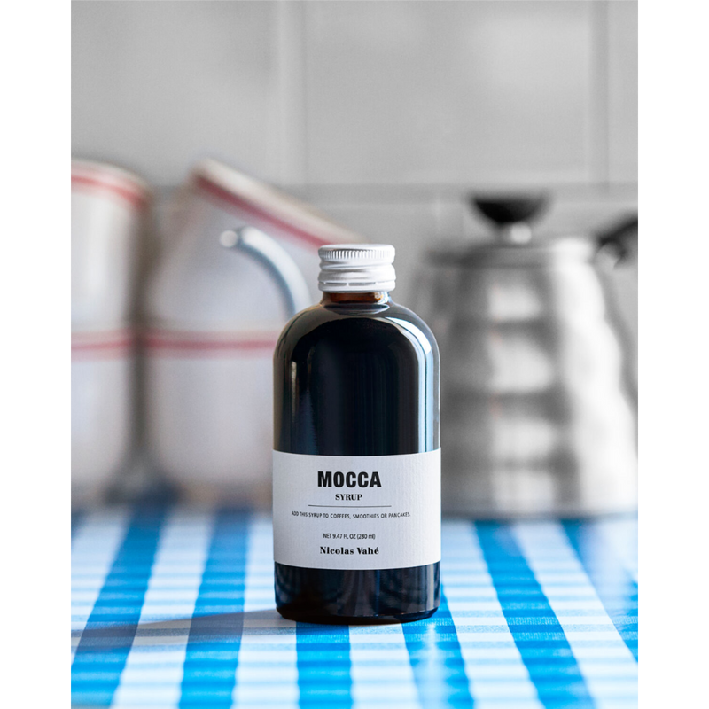 Síróp Mocca