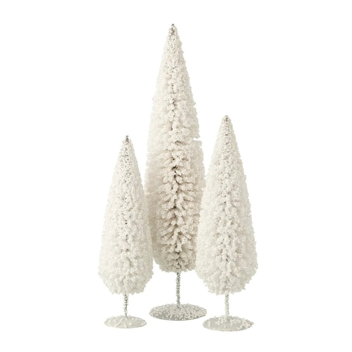 Jólatré hvítt 3 stærðir