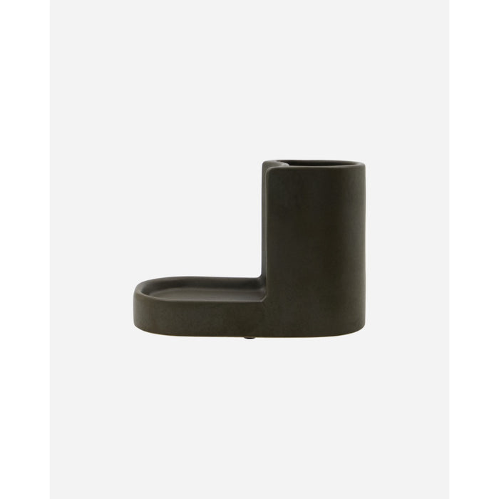 Bursta & sápuhaldari grár