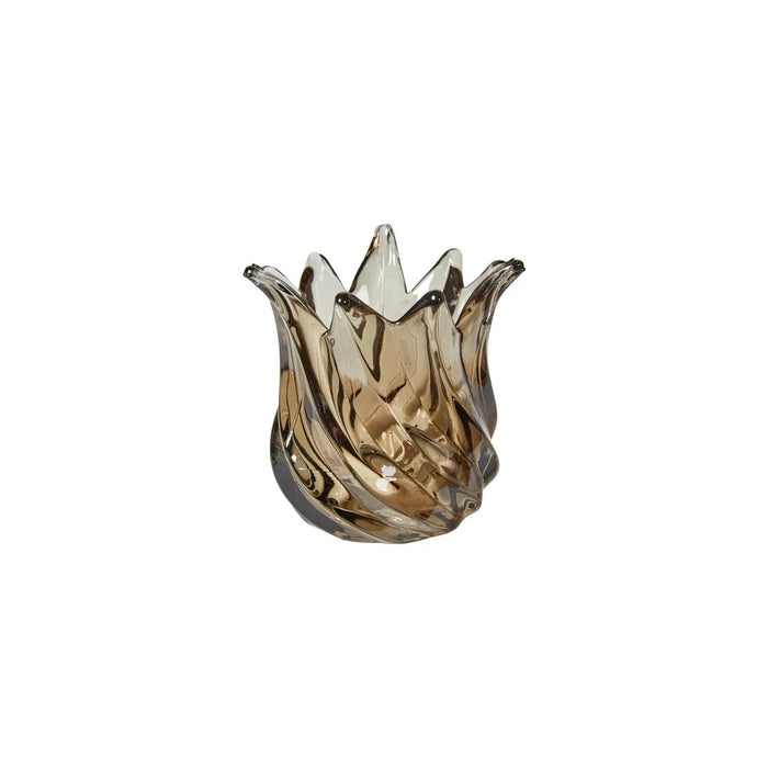 Kertaglas brúnt 2 stærðir