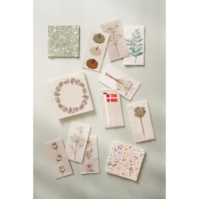 Servíettur Paisley pattern