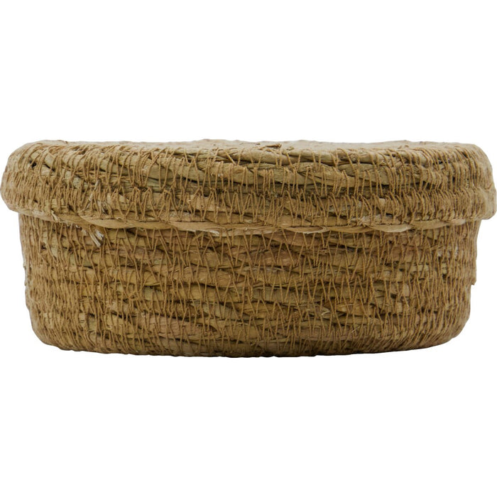 Glasamottur natur 6 stk