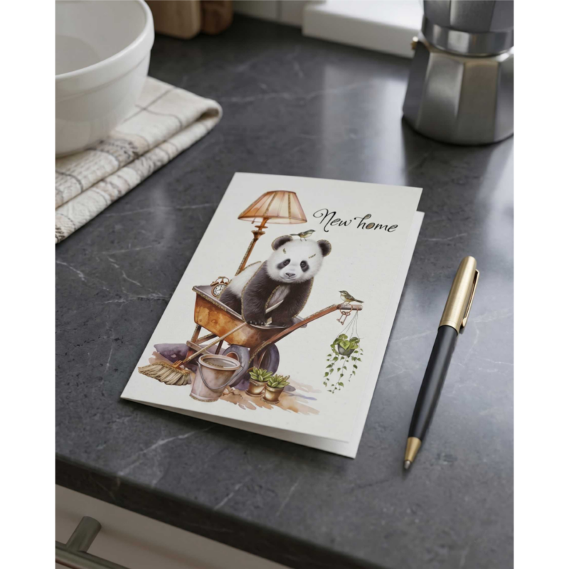 Kort New home panda
