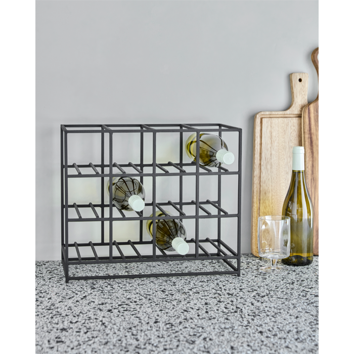 Vínrekki f/ 12 flöskur